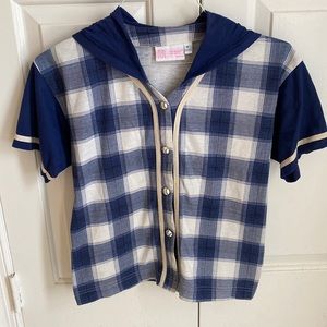 Girl’s Baseball Hoodie